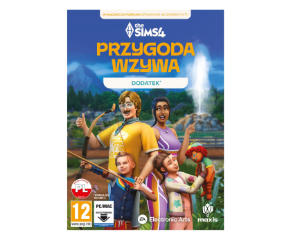 Gra na PC PC The Sims 4: Przygoda Wzywa